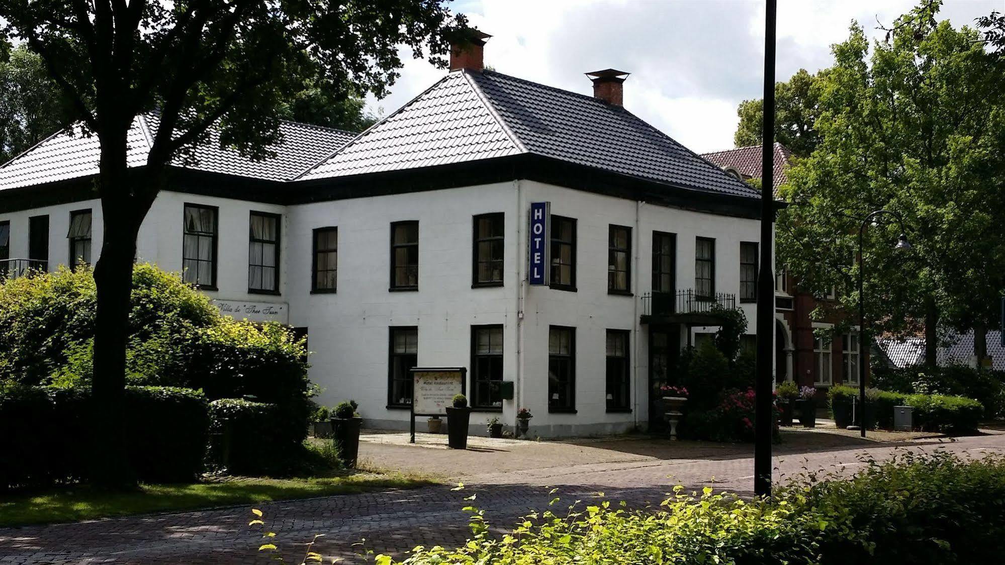 B&B Villa De Thee Tuin Bellingwolde Luaran gambar