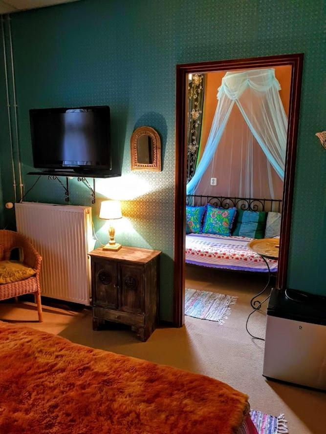 B&B Villa De Thee Tuin Bellingwolde Luaran gambar